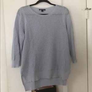 Baby blue Ann Taylor sweater